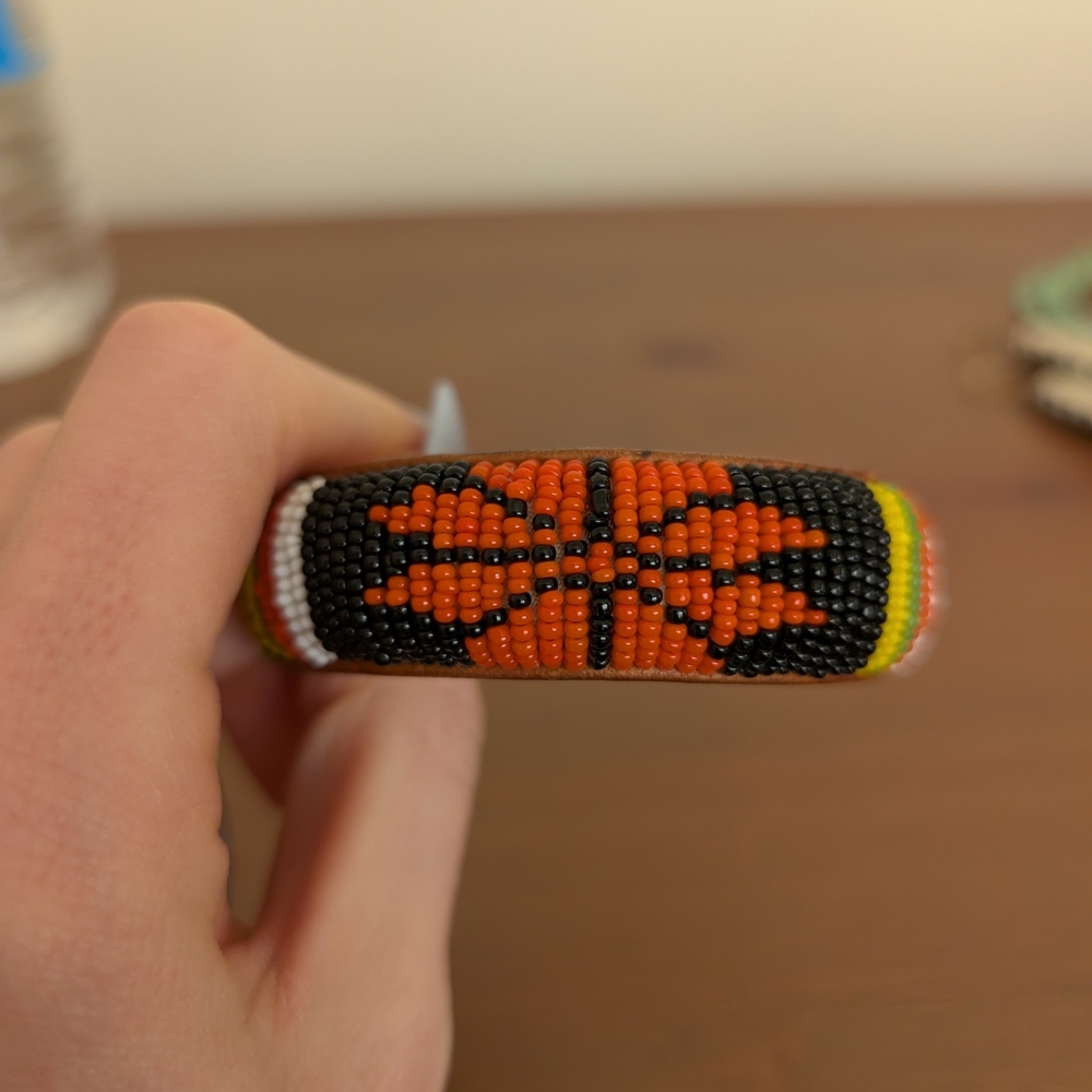 Colorful Beaded Bracelet - Picture 6 of 6